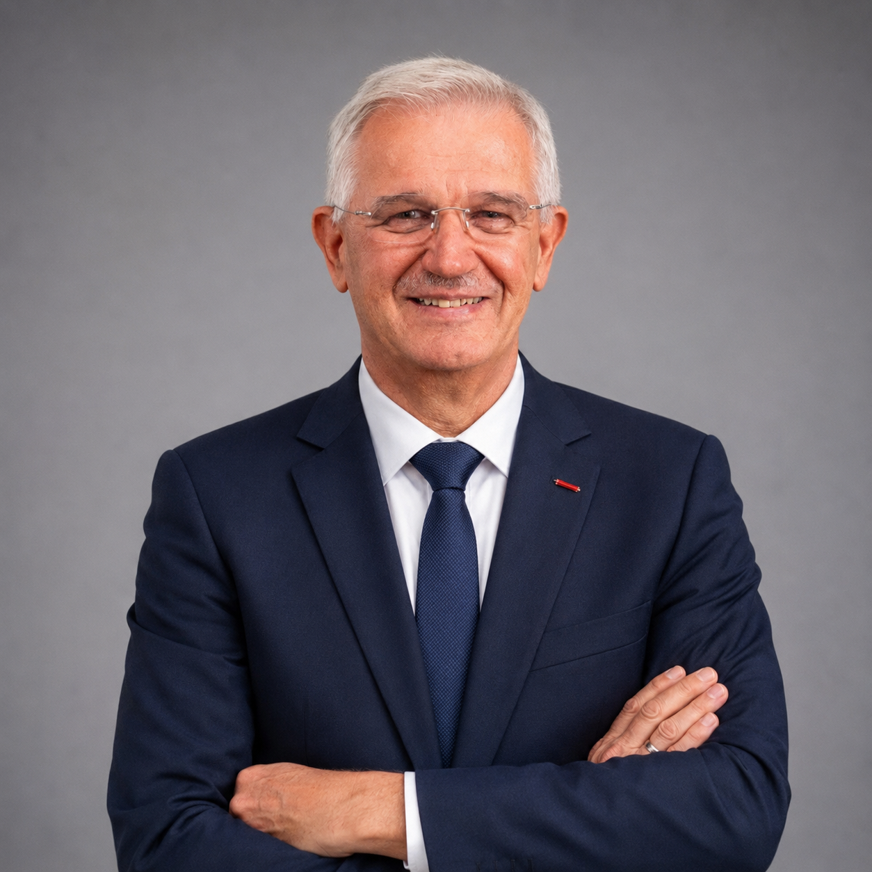 Portrait de Christian Grégoire
