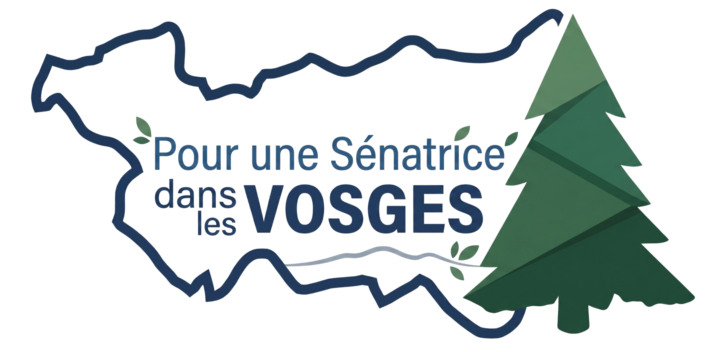 Roxane Baptiste — logo de campagne